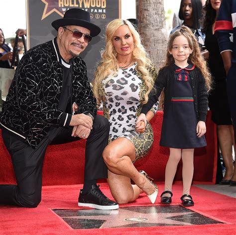 chanel austin|ice t wife and daughter.